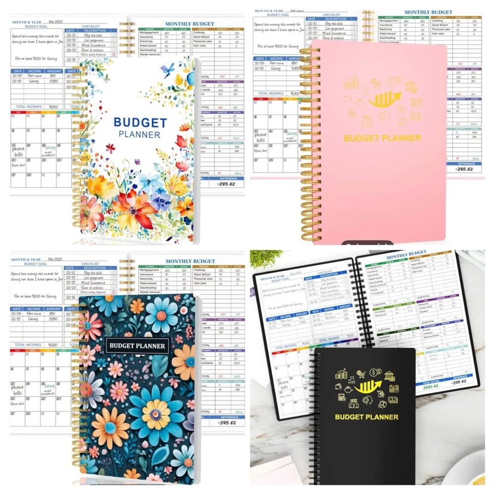 Monthly Budget and Expense Tracker